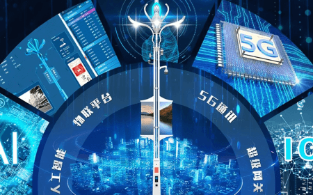 2022中国智慧灯杆行业竞争格局及市场份额分析